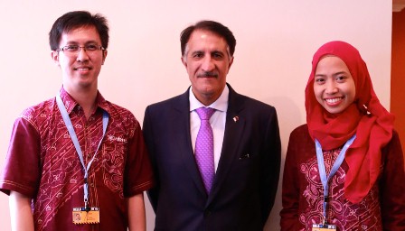 Indosat Kirim Delegasi di Forum Internasional Global Youth Summit BYND 2015