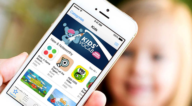 Apple Luncurkan Aplikasi Khusus Anak