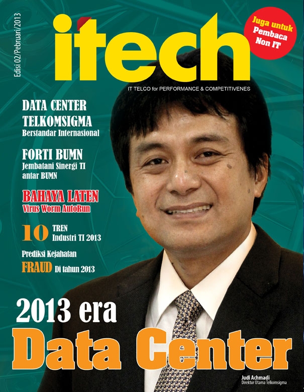 Majalah I-tech Edisi Februari