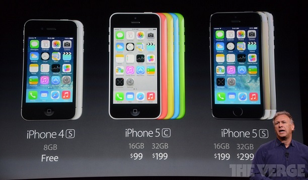 Penjualan iPhone 5S dan 5C Mengejutkan