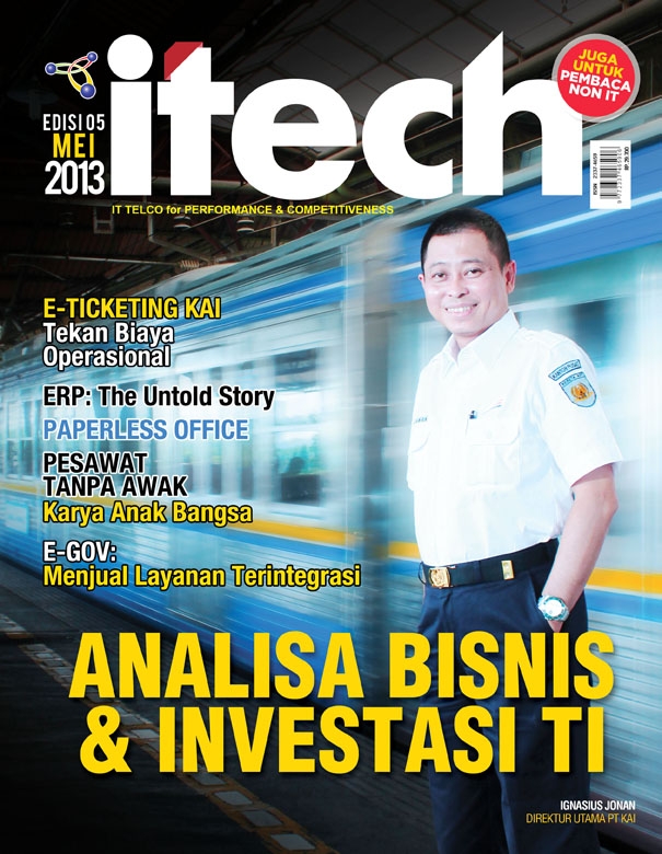 Majalah i-tech edisi Mei