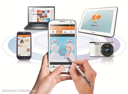 Layanan Samsung ChatOn Tembus 100 Juta Orang