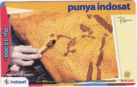 Voucher Indosat Isi Ulang Edisi Batik Diluncurkan
