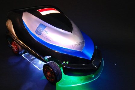 Spektronics ITS Sabet Juara Chem-E-Car di Brisbane