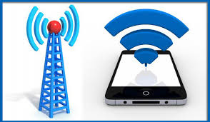 Ilustrasi Jaringan WiFi