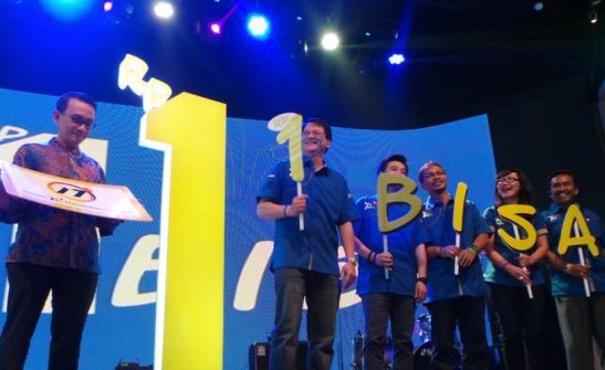 XL Persembahkan Promo Rp 1 Bisa di Ultah ke-17