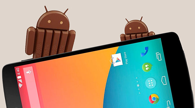 Google Buka Selubung Android KitKat