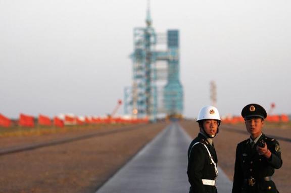 Teknologi Antariksa China Maju Pesat