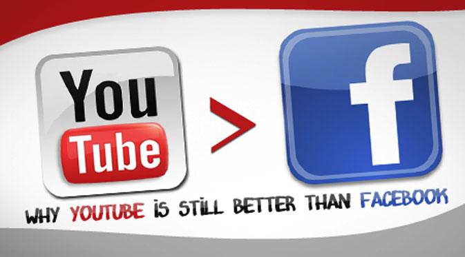 ABG Kini Lebih Pilih Youtube Dibanding Facebook
