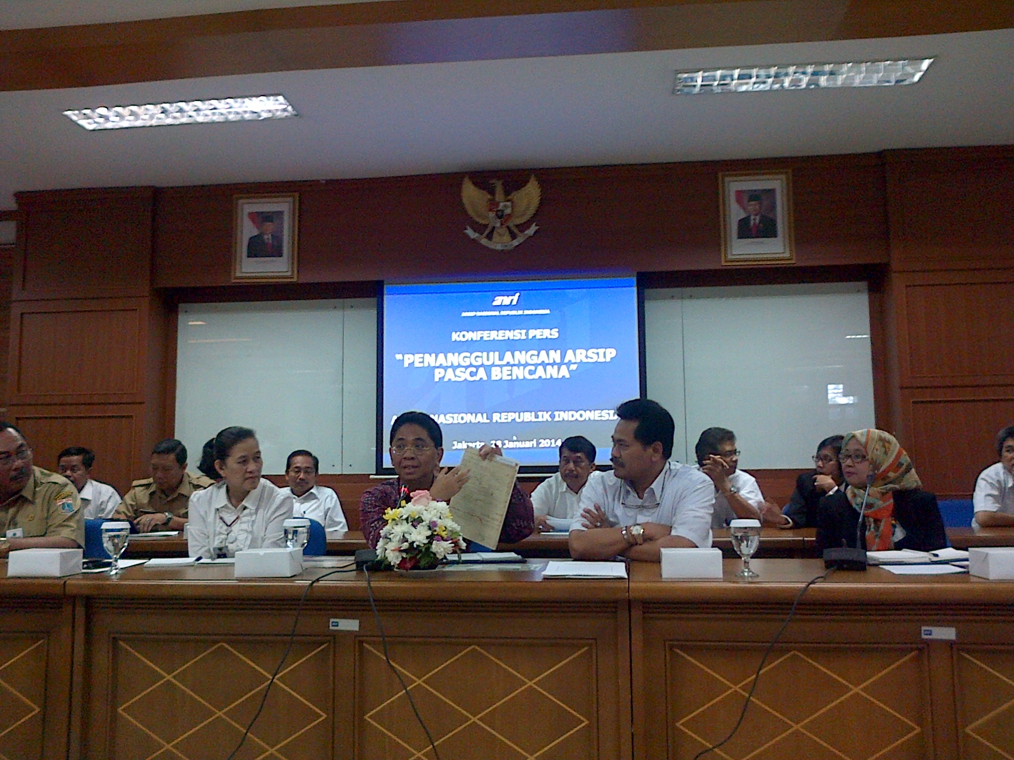 ANRI Preservasi Arsip Lewat Cloud