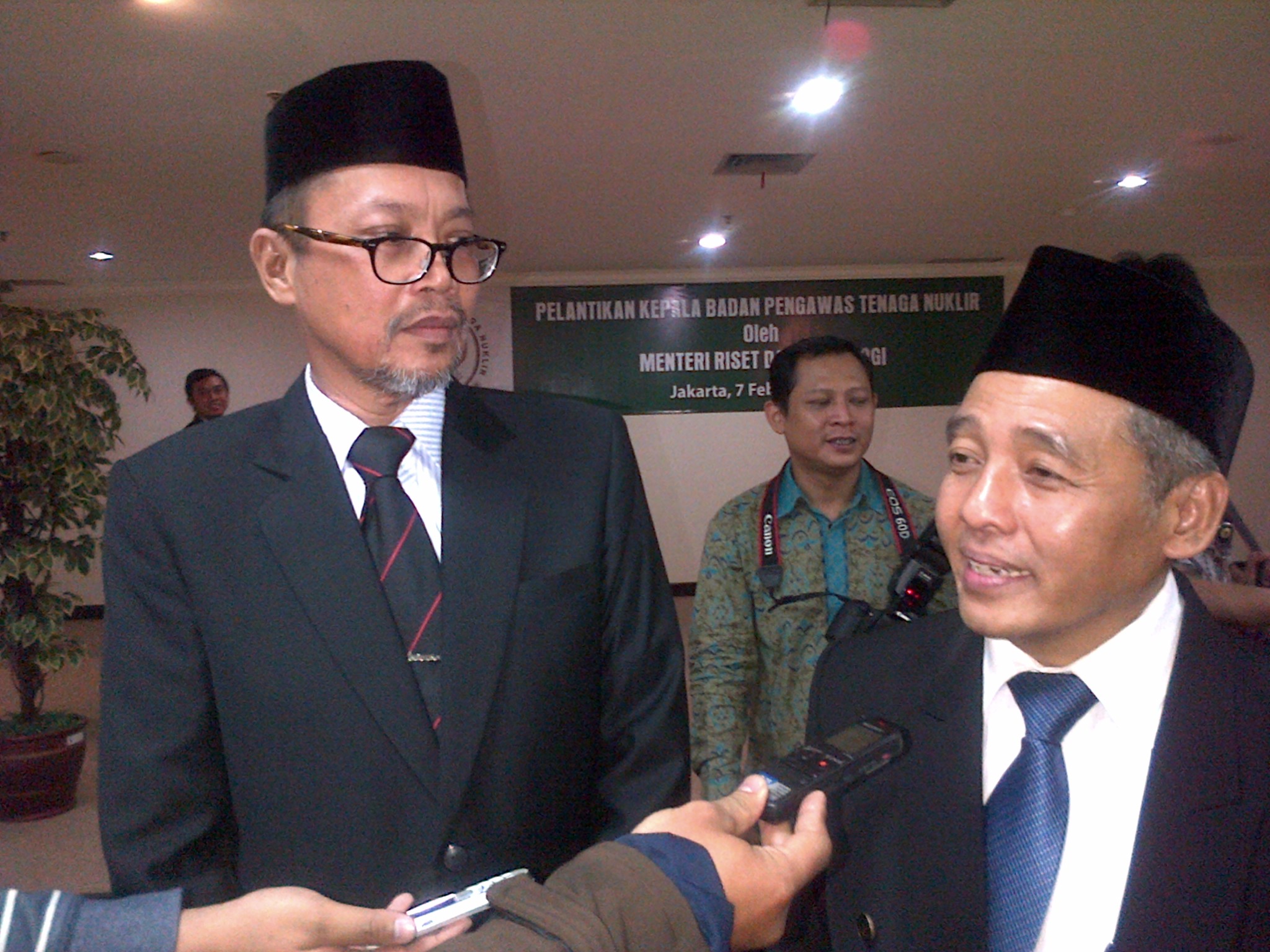 Menristek Tunjuk Kepala Bapeten Yang Baru