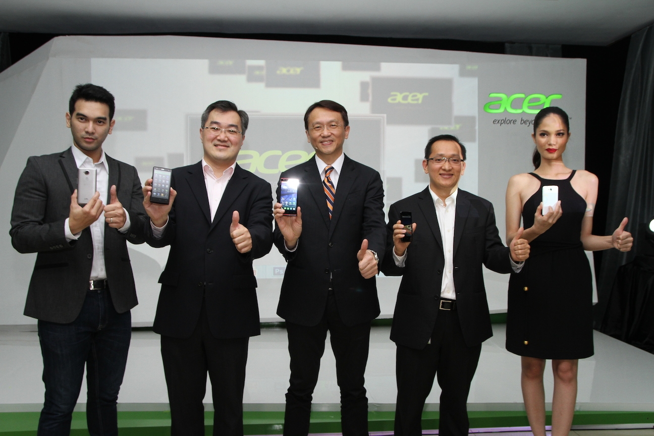 Acer Rilis Smartphone Liquid E3 dan Z4