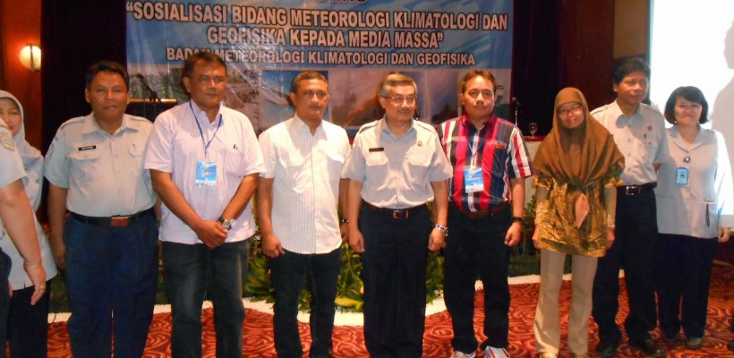 Forum Komunikasi Wartawan BMKG Terbentuk