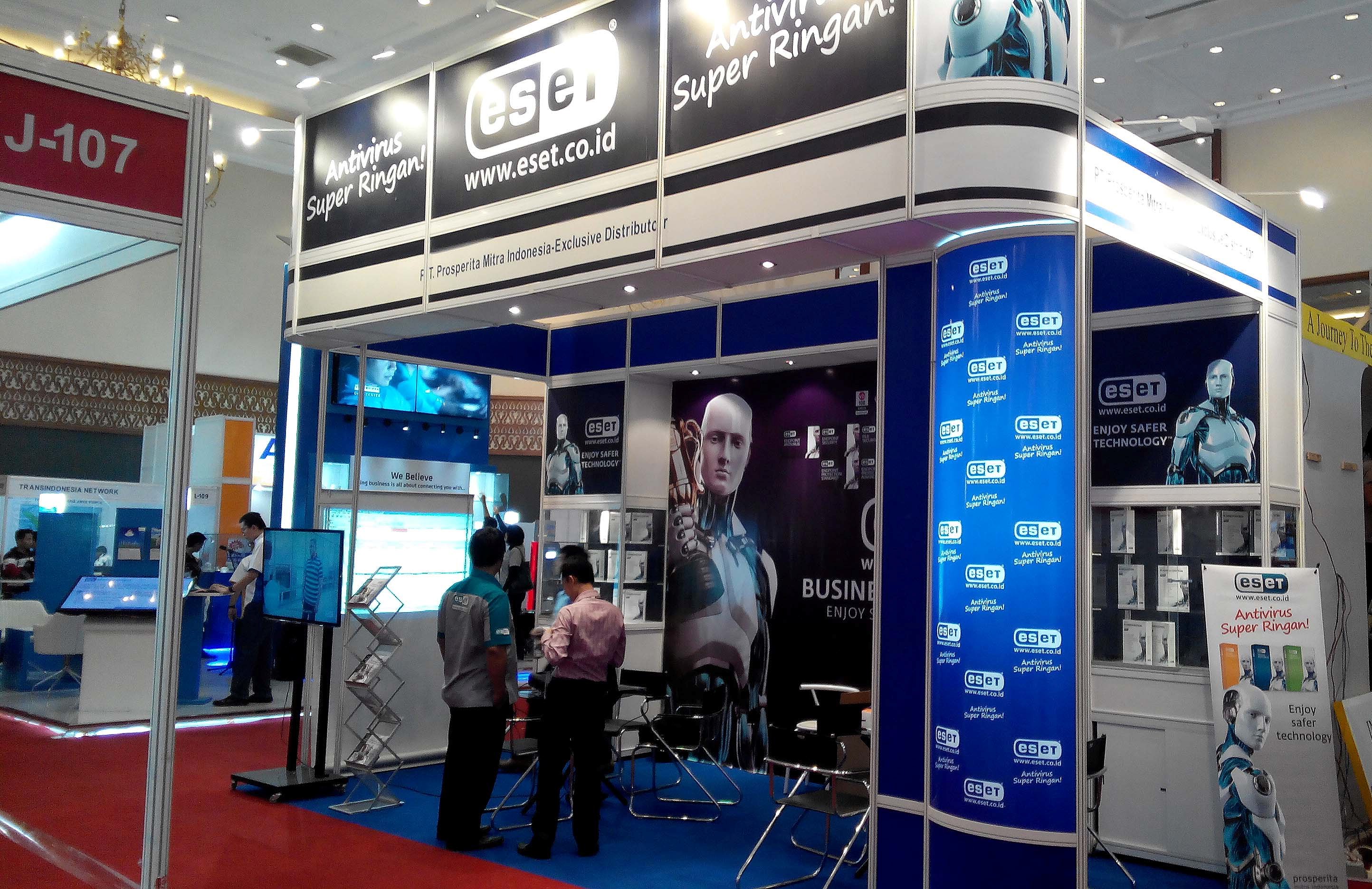 Esset: Ciptakan Atmosfir Internet  Aman untuk Bisnis