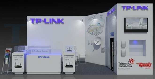 TP-LINK Kenalkan Produk Baru di ICT Expo 2014