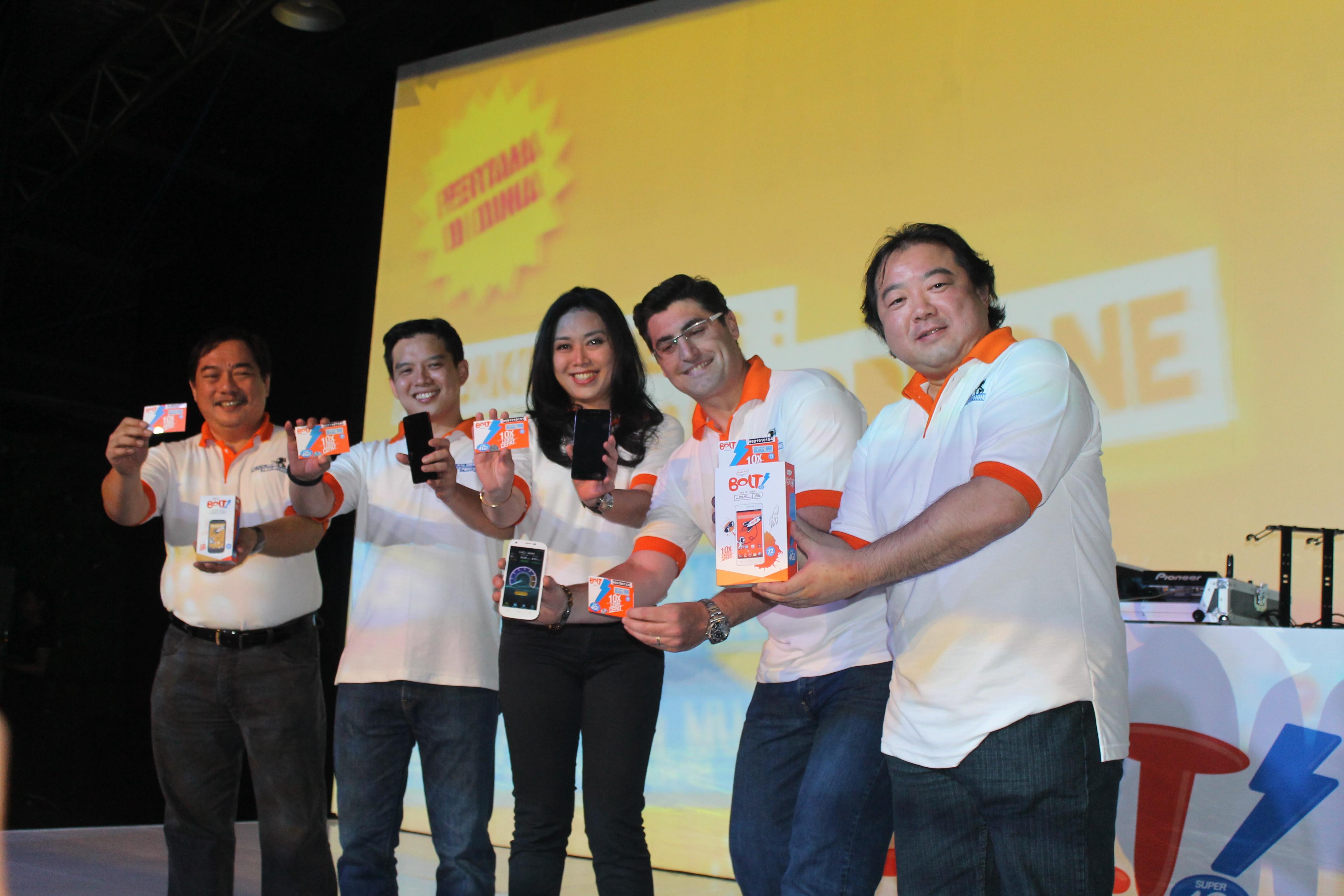 Bolt Hadirkan Smartphone 4G Powerphone