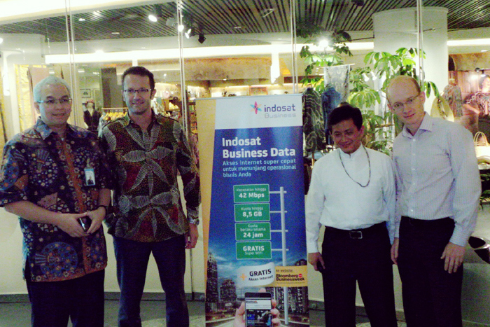 Paket Indosat Business Data Pelengkap Close User Group (CUG)