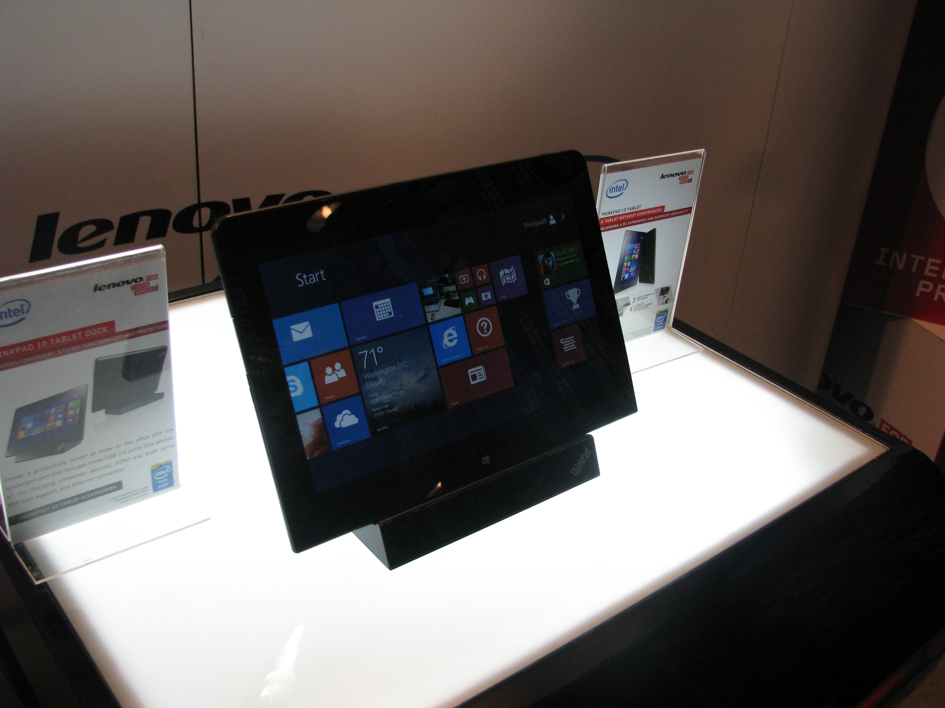 ThinkPad 10, Tablet Multiguna Buat Pebisnis