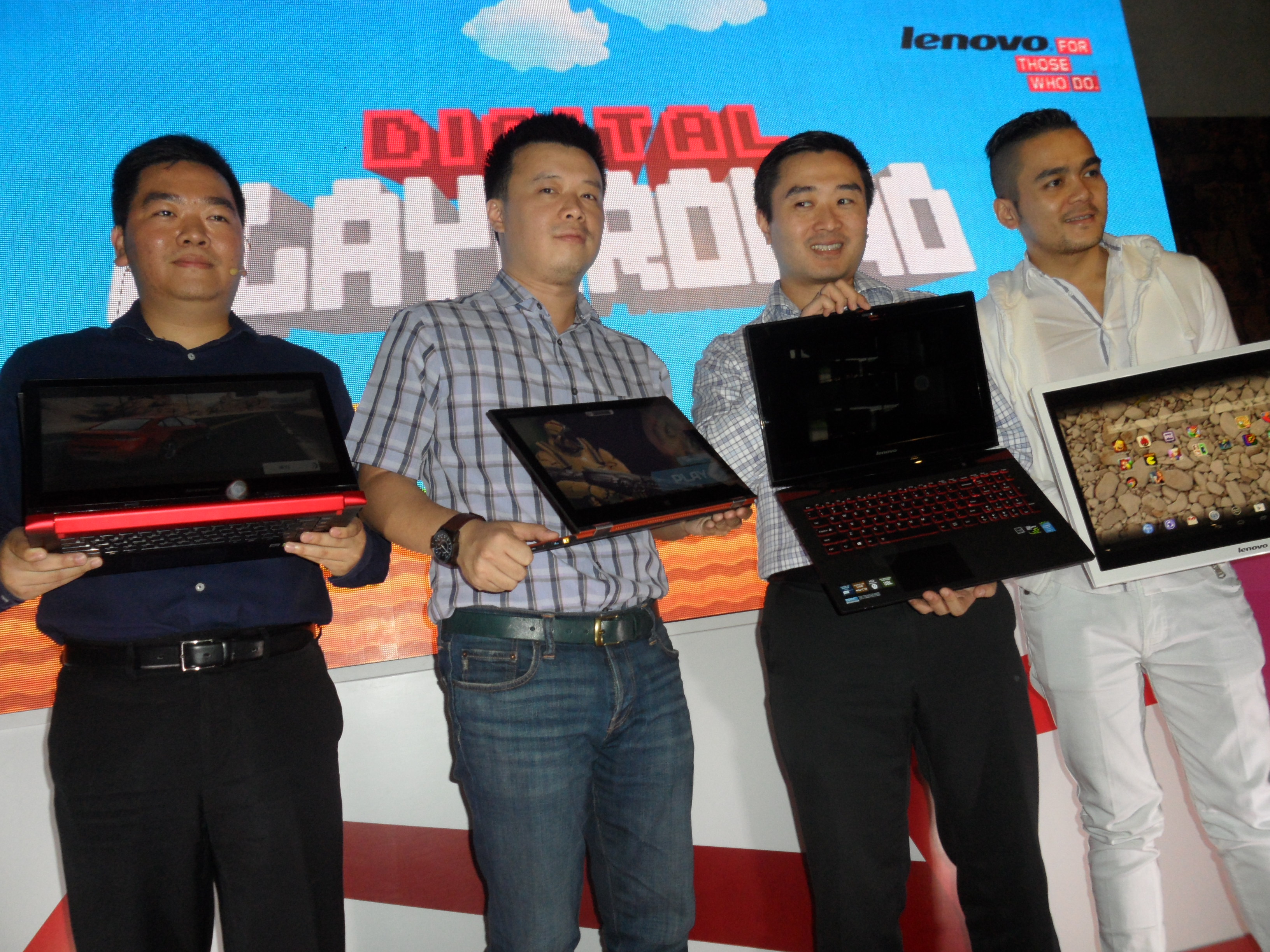 Lenovo Perkenalkan Jajaran PC Teranyar untuk Pecinta Game