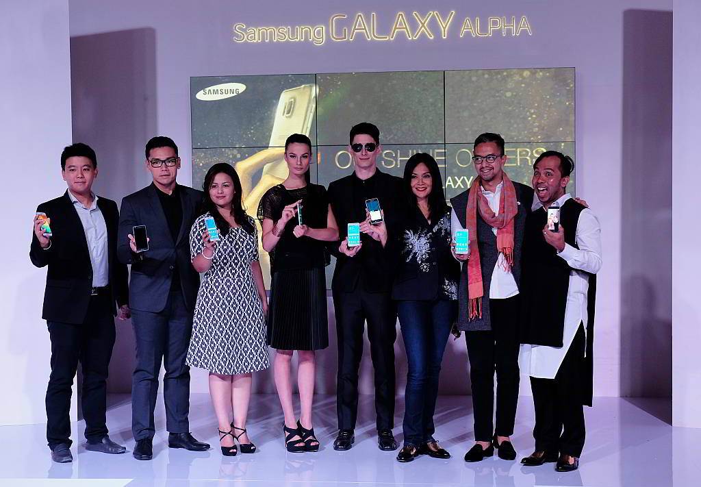Samsung GALAXY Alpha Dukung Men’s Fashion Week