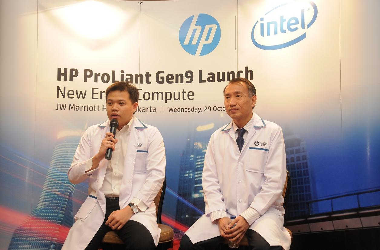 HP Perkenalkan Server ProLiant Gen9