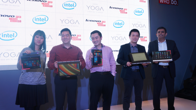 Lenovo Hadirkan Tablet dengan Fungsi Proyektor
