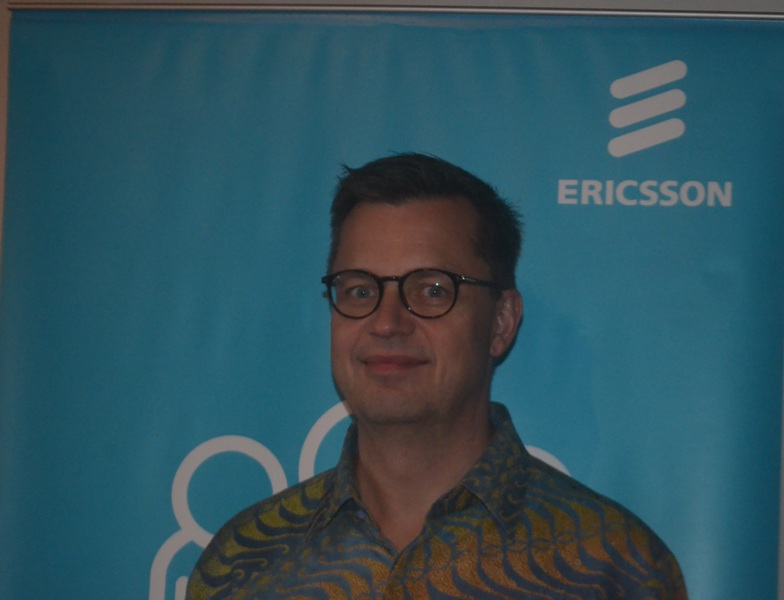 Thomas Jul pimpin Ericsson di Indonesia