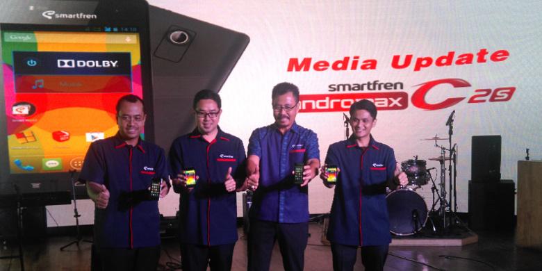 Andromax C2s, Smartpohe Murah untuk Selfie