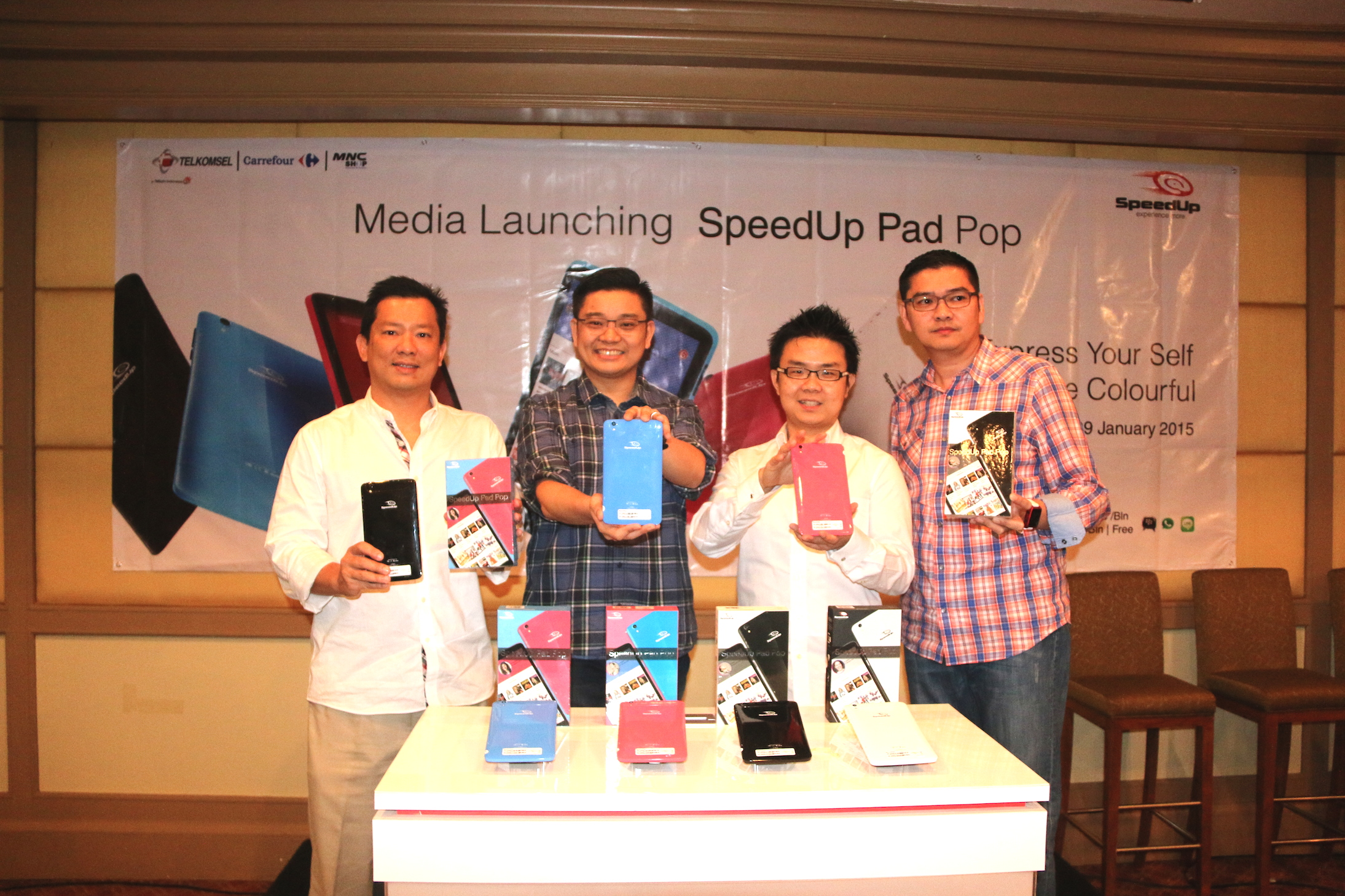 SpeedUp Pad Pop, Smartphone Murah untuk Anak Muda