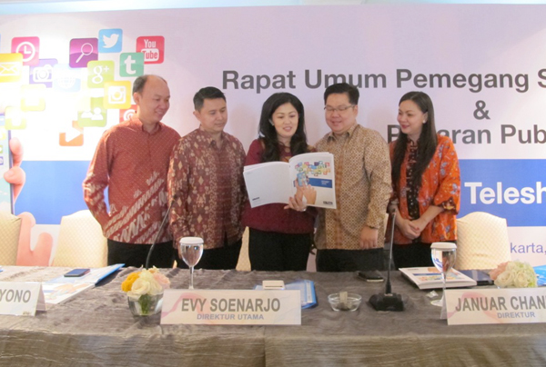Laba Bersih Global Teleshop Rp92,44 Miliar