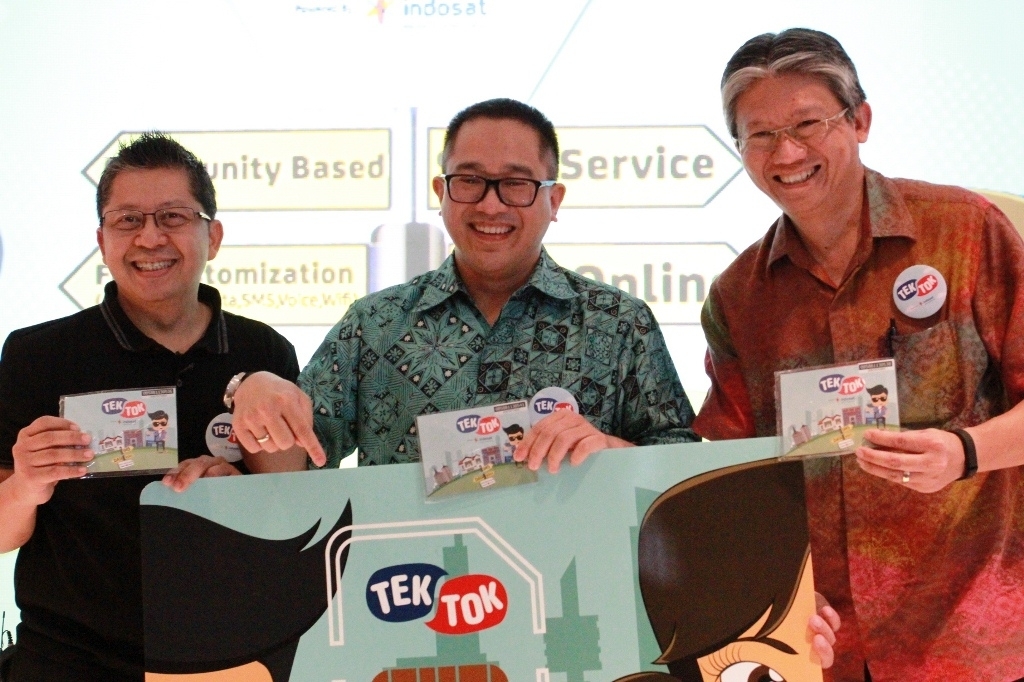 Indosat  Hadirkan TekTok Mobile