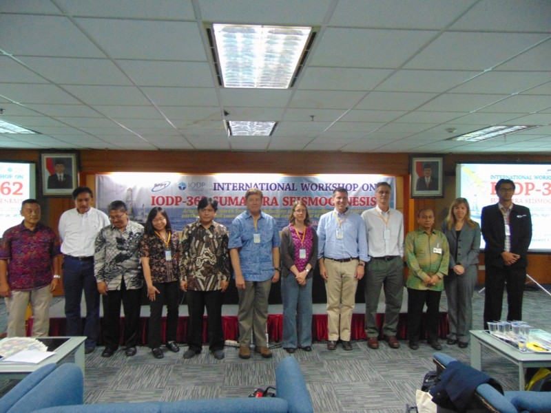 BPPT Gandeng IODP Manfaatkan Teknologi Pengeboran Laut