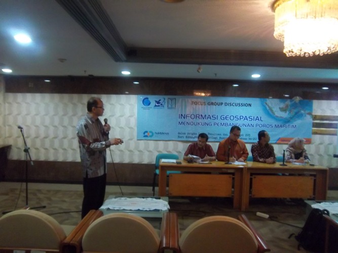 Dukung Poros Maritim, BIG Percepat Data Informasi Geospasial