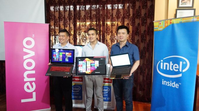 Lenovo Hadirkan 5 Lini Produk dengan Layar Full HD