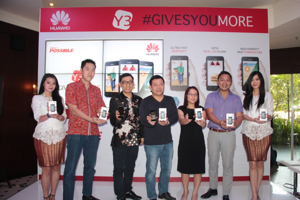 Huawei Y3, Mampu Bertahan di Suhu dan kelembaban Tinggi