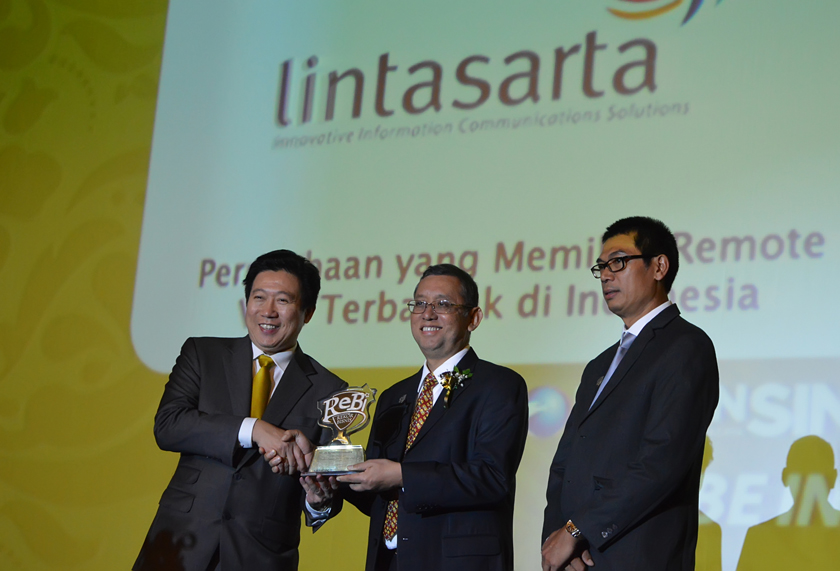 Miliki Remote VSAT Terbanyak, Lintasarta Raih Penghargaan