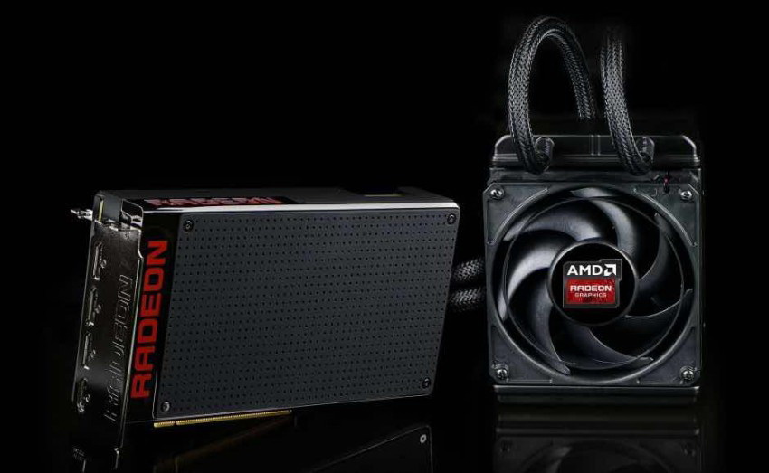 AMD Rilis kartu grafis Radeon R9 Fury X
