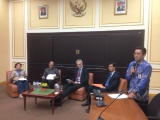 Tim IRRS dari IAEA Kunjungi Bapeten