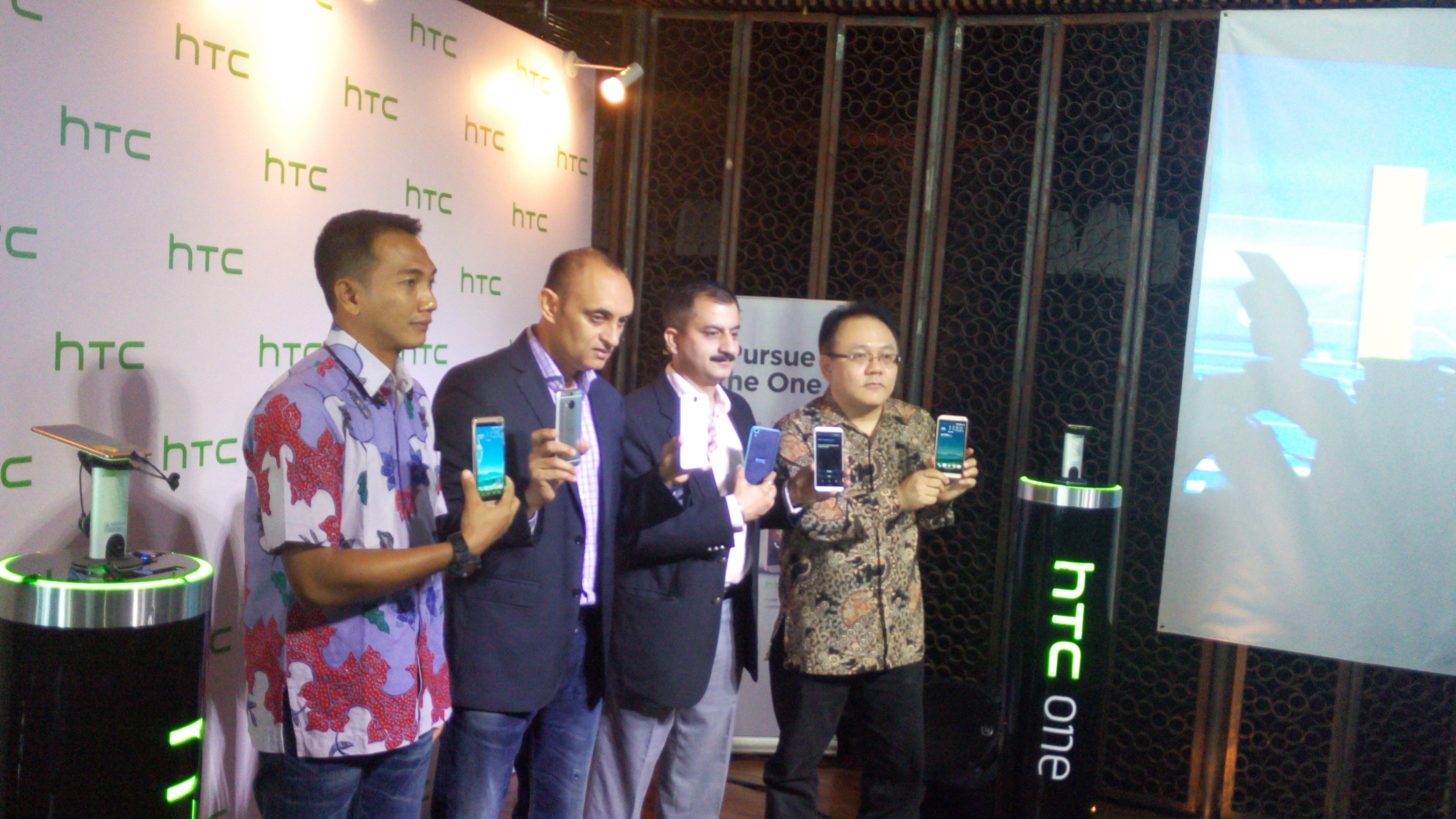Kembali ke Indonesia, HTC Boyong 6 Produk Anyar