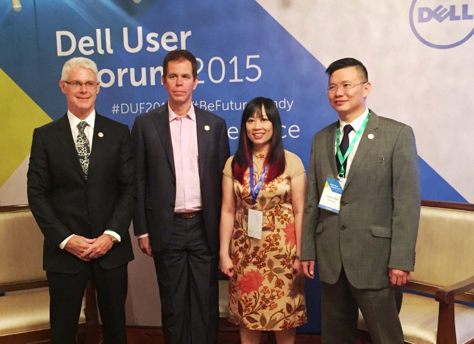 Dell User Forum Tampilkan Portofolio end-to-end Terbaik