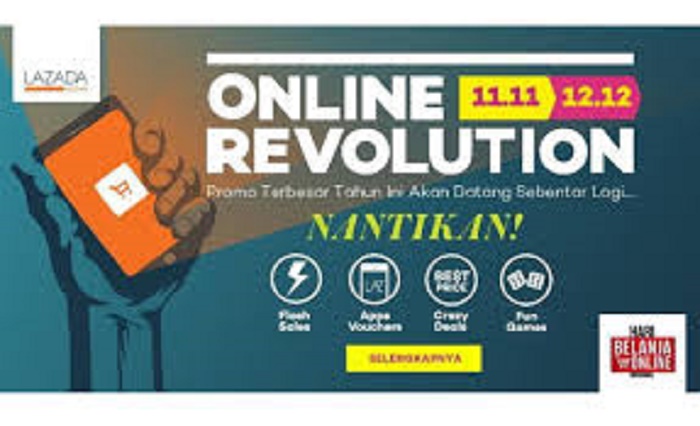 Lazada Kembali Gelar Online Revolution