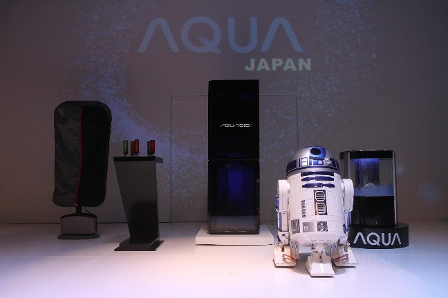 AQUA Japan Luncurkan Produk Rumah Tangga berbasis IOT