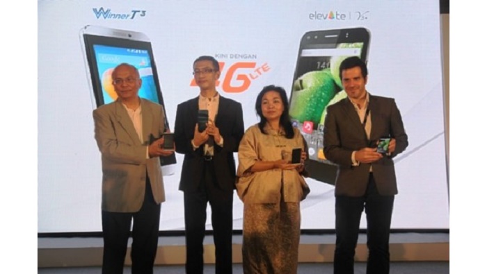 Ini Dia Smartphone 4G LTE dari Evercoss