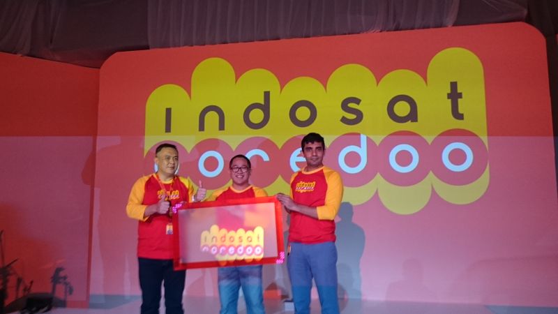 Indosat resmi ganti nama merek dan logonya
