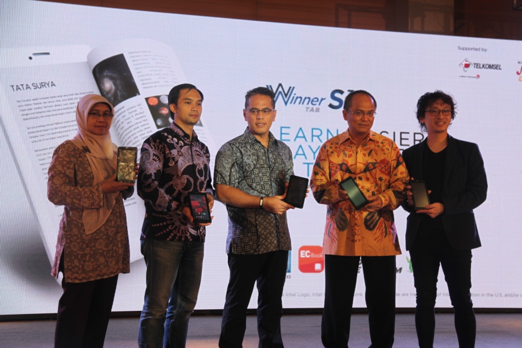 Evercoss Hadirkan Tablet Dengan Aplikasi ECBook