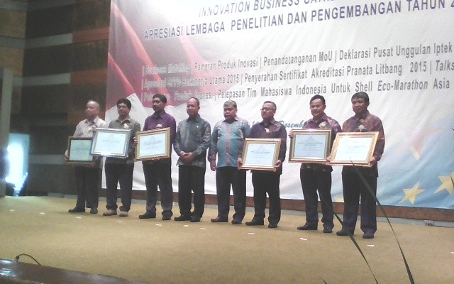 Menristekdikti Tetapkan 10 Pusat Unggulan Iptek 2015