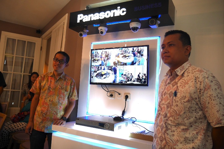 Panasonic Luncurkan lini produk baru IP Camera