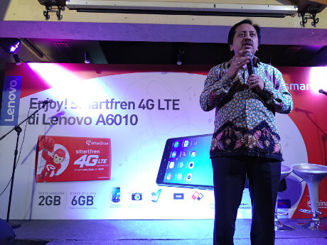 Smartfren dan  Lenovo Luncurkan Paket Bundling