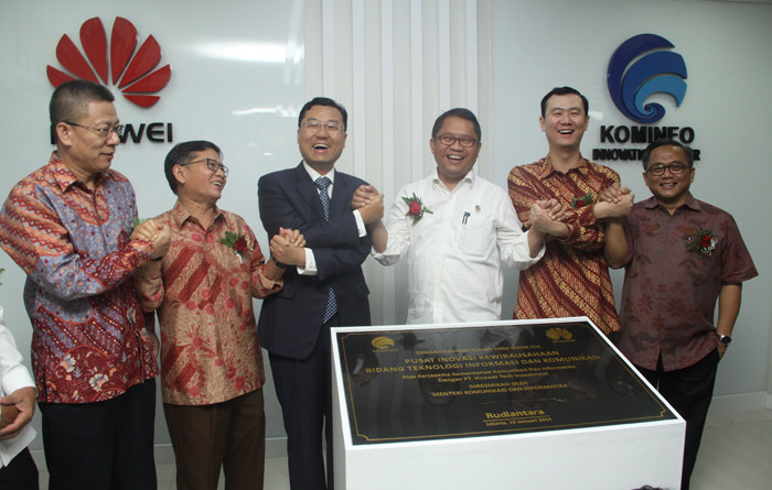 Pusat Inovasi Kominfo – Huawei Cetak Technopreneurs Baru