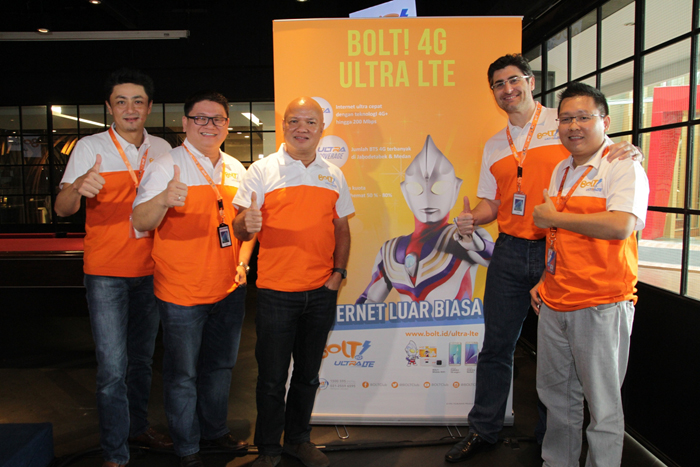 BOLT! 4G Ultra LTE Siap Bersaing